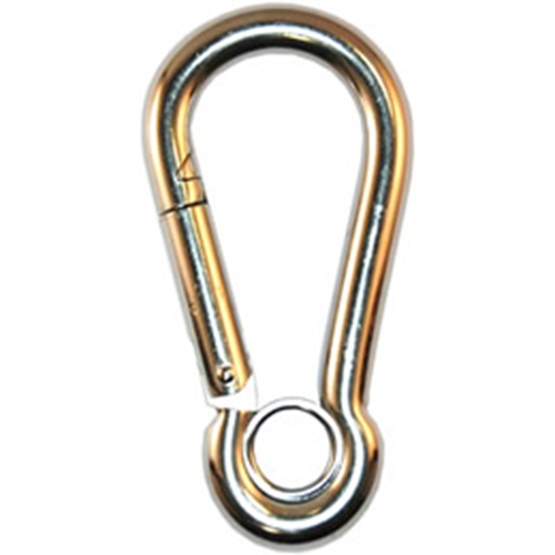 70mm Stainless Steel Carabiner - HS CODE - 	7616999090	  C.O.O. - 	TW